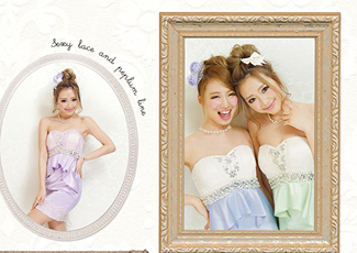 ROBE de FLEURS fm113
