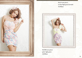 ROBE de FLEURS fm5180