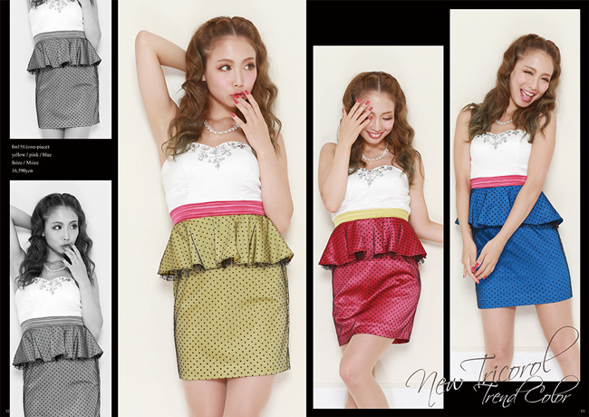 ROBE de FLEURS fm156