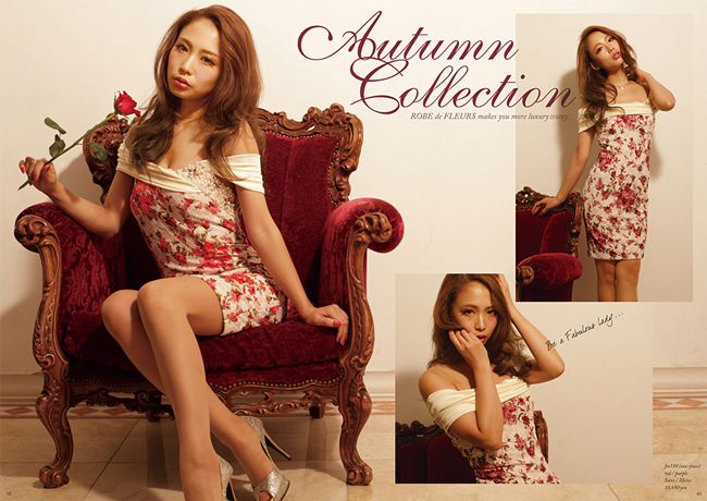 ROBE de FLEURS fm188