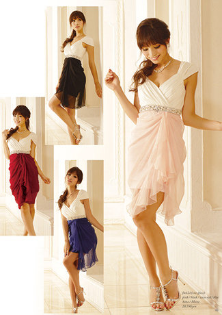 ROBE de FLEURS fm121