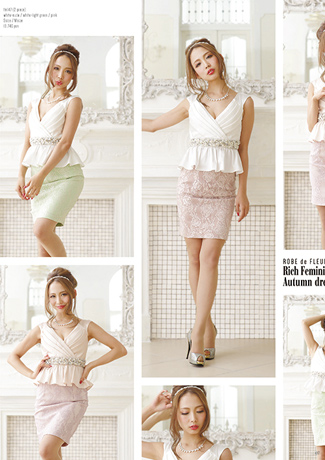 ROBE de FLEURS fm147