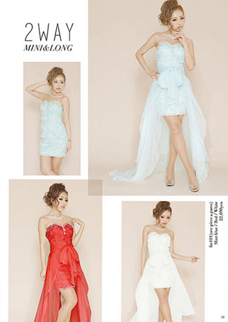 ROBE de FLEURS fm101