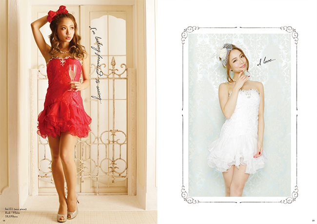 ROBE de FLEURS fm131