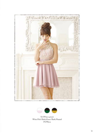 ROBE de FLEURS fm178
