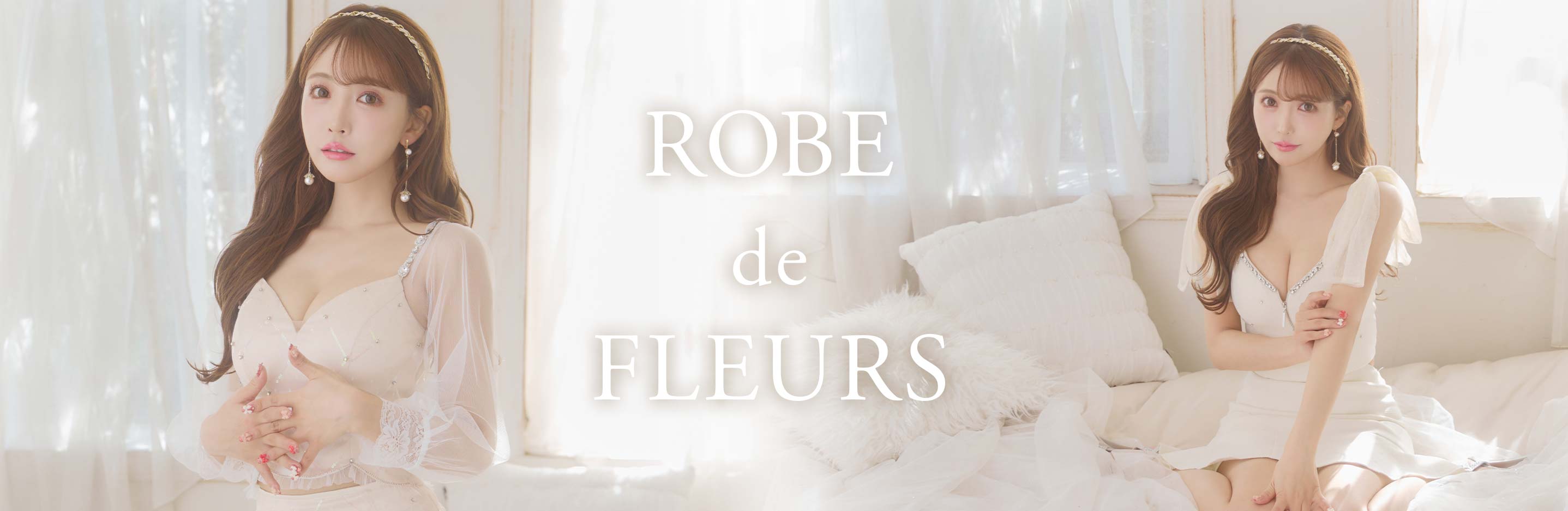 ROBE de FLEURSドレス
