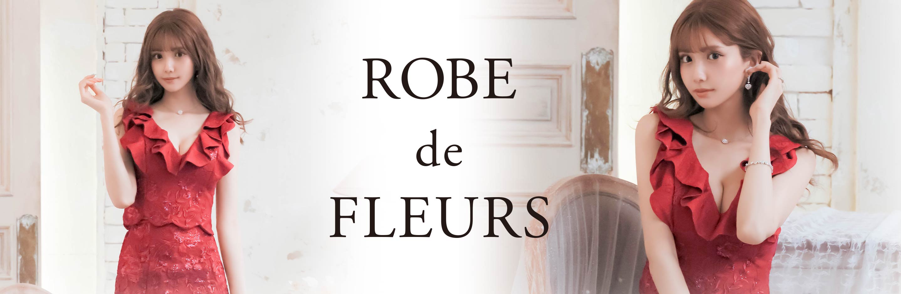 ROBE de FLEURSドレス