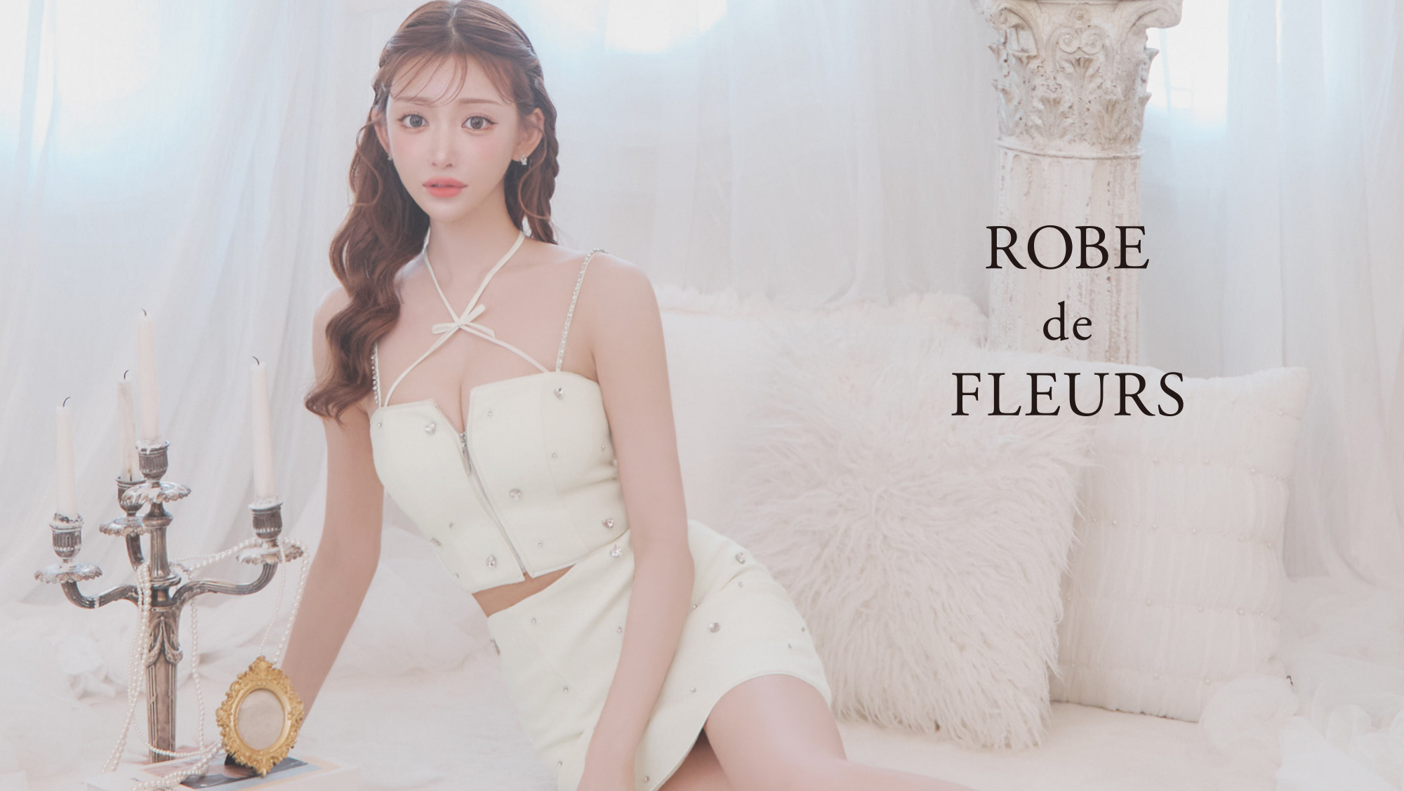 ROBE de FLEURS (ローブドフルール) | sugar - sugar 