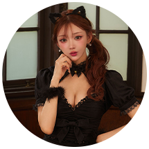 黒猫コスプレアイコン
