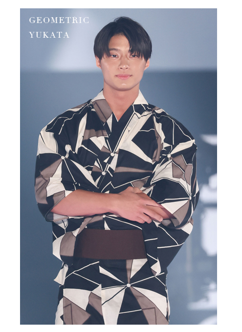 榎田一王着用浴衣