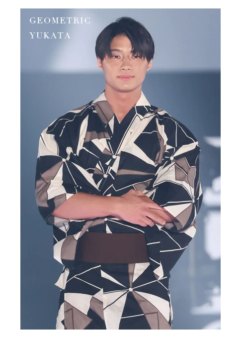 榎田一王着用浴衣