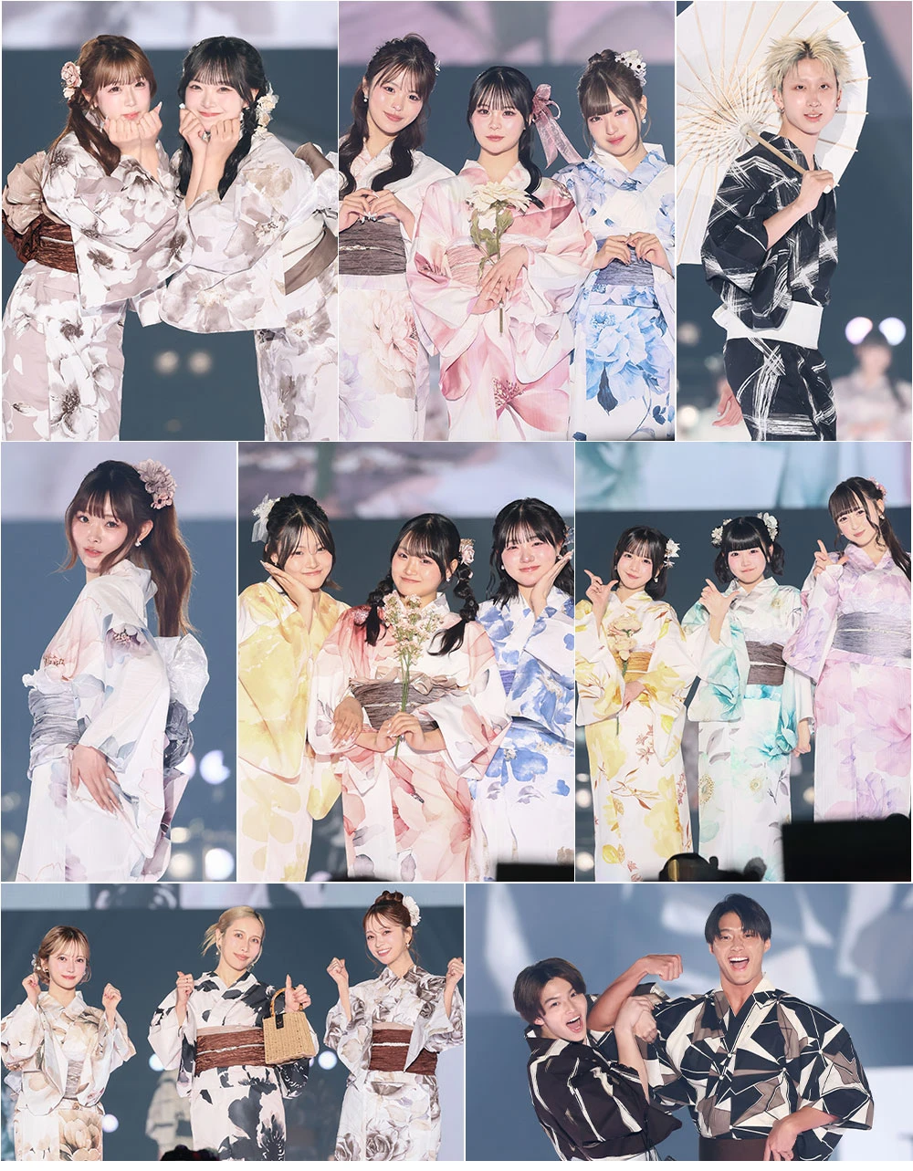 関西コレクション2026 ビジュアル