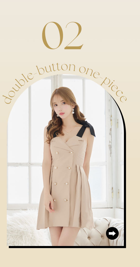 02 double-button one-piece