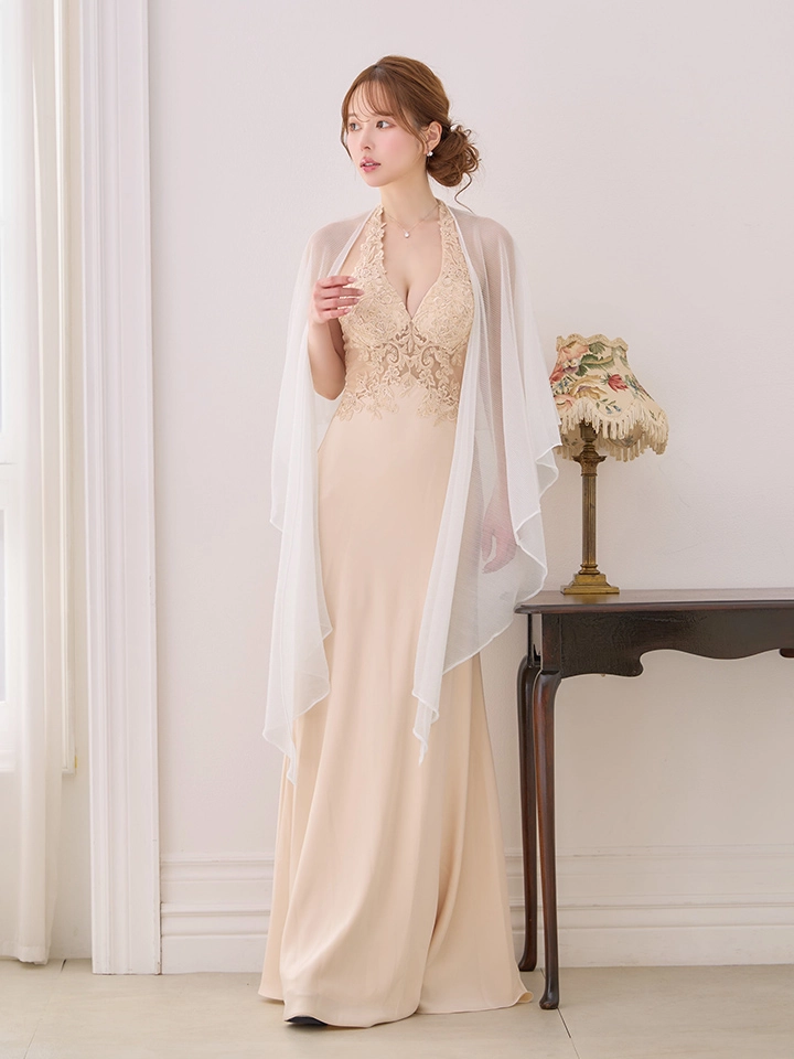 【GINZA COUTURE/銀座クチュール】金糸/ シンプル/ エレガント/ ショール/ ストール2