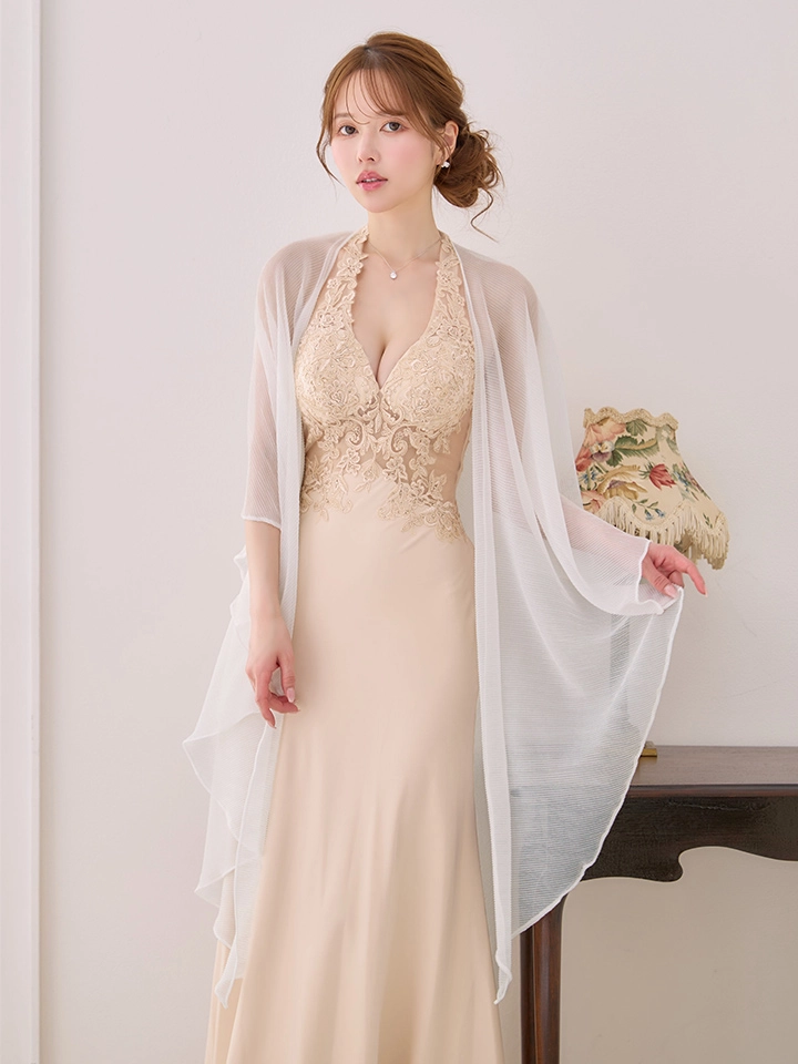 【GINZA COUTURE/銀座クチュール】金糸/ シンプル/ エレガント/ ショール/ ストール3