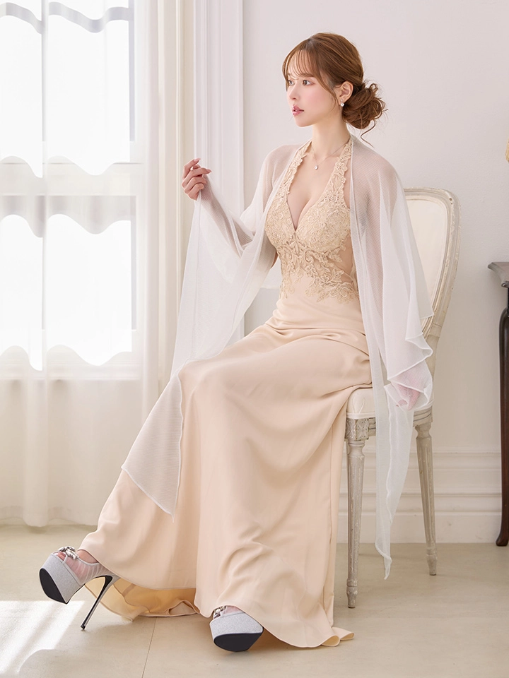 【GINZA COUTURE/銀座クチュール】金糸/ シンプル/ エレガント/ ショール/ ストール4