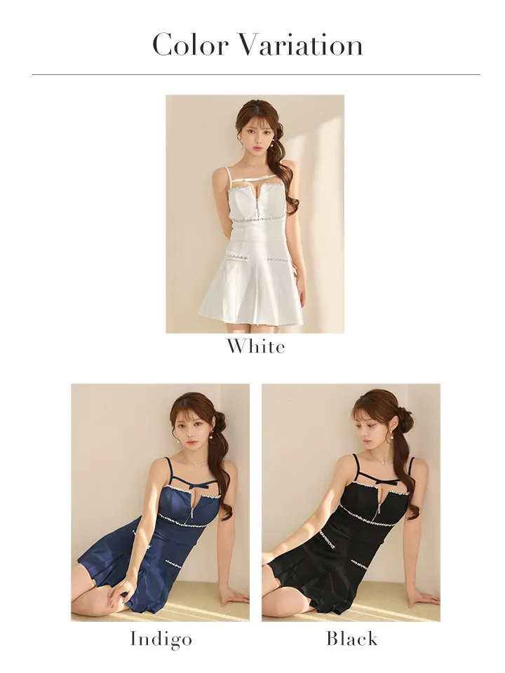 【ANGEL R/エンジェルアール】レース/ ベアトップ/ パール/ タイト/ ロングドレス/ キャバドレスバリエーション