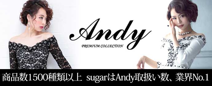 Andyドレス