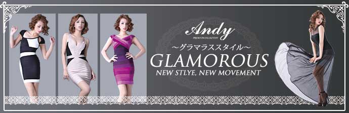 Andy GLAMOROUSドレス