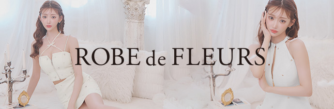 ROBE de FLEURSドレス