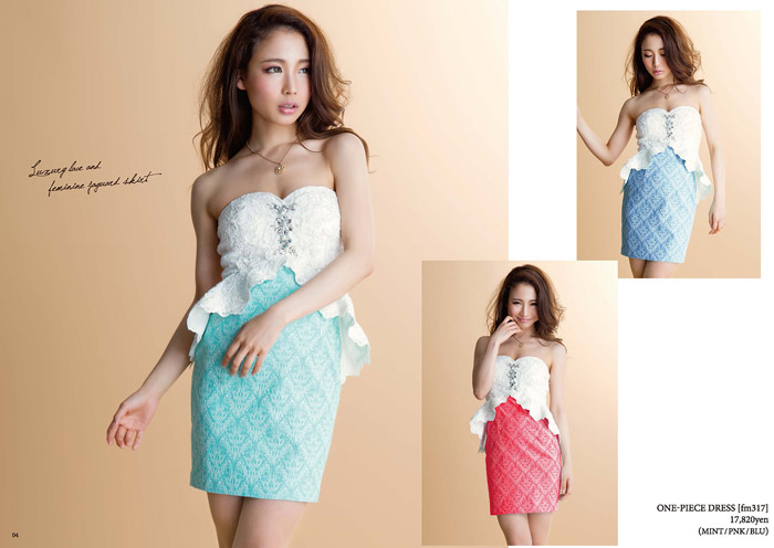 ROBE de FLEURS fm317 ROBE de FLEURS fm317
