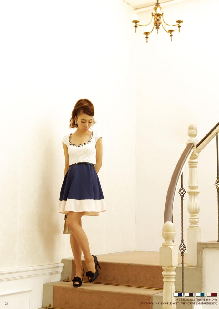 ROBE de FLEURS fm373