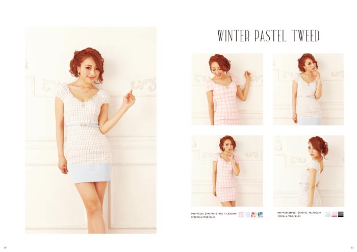 ROBE de FLEURS fm379&fm344