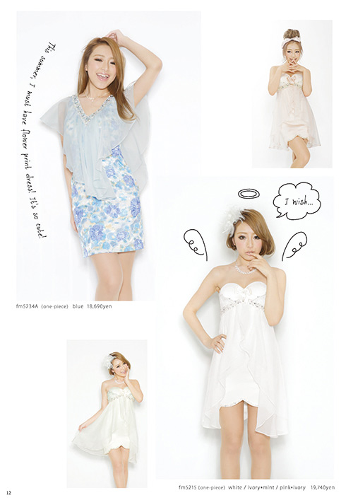 ROBE de FLEURS Vol.3