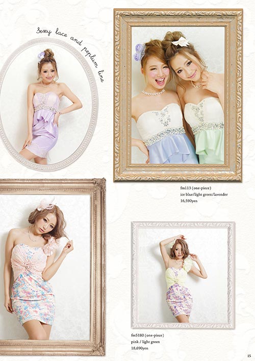 ROBE de FLEURS Vol.3