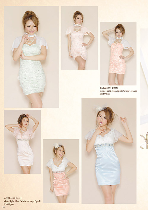 ROBE de FLEURS Vol.3