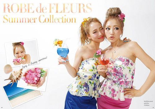 ROBE de FLEURS Vol.3