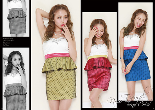 ROBE de FLEURS fm156