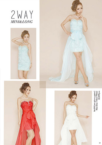 ROBE de FLEURS fm101