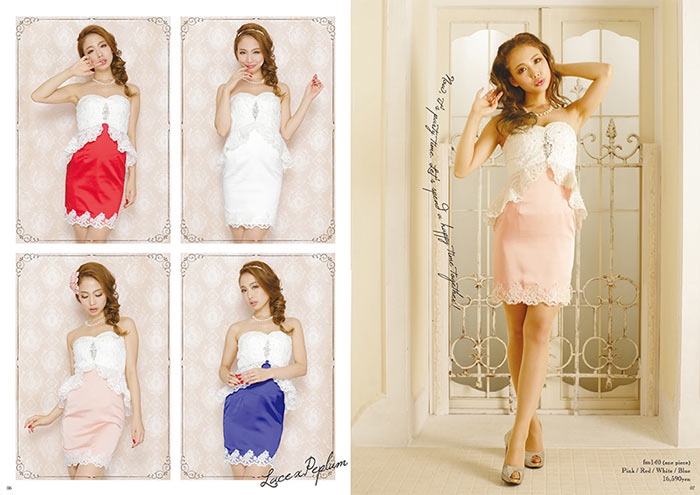 ROBE de FLEURS fm140
