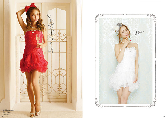 ROBE de FLEURS fm131