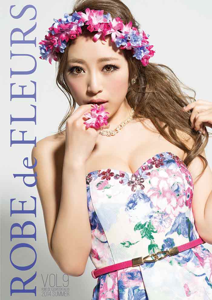ROBE de FLEURS fm325 ROBE de FLEURS fm325
