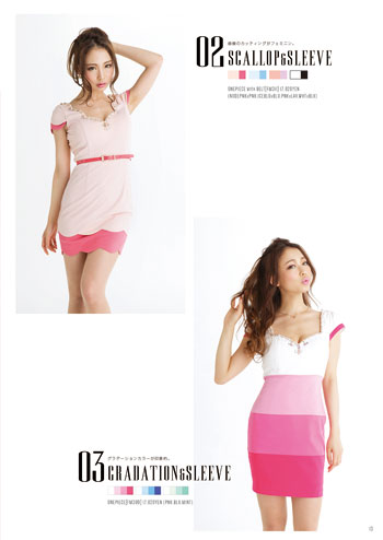 ROBE de FLEURS fm311&fm309 ROBE de FLEURS fm311&fm309