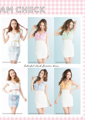 ROBE de FLEURS fm228B&fm269 ROBE de FLEURS fm228B&fm269