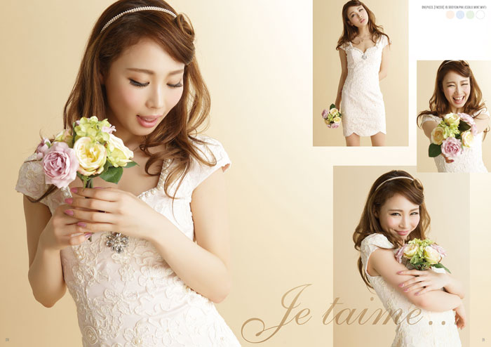 ROBE de FLEURS fm200 ROBE de FLEURS fm200