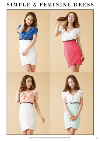 ROBE de FLEURS fm282 ROBE de FLEURS fm282