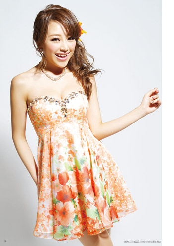 ROBE de FLEURS fm322 ROBE de FLEURS fm322