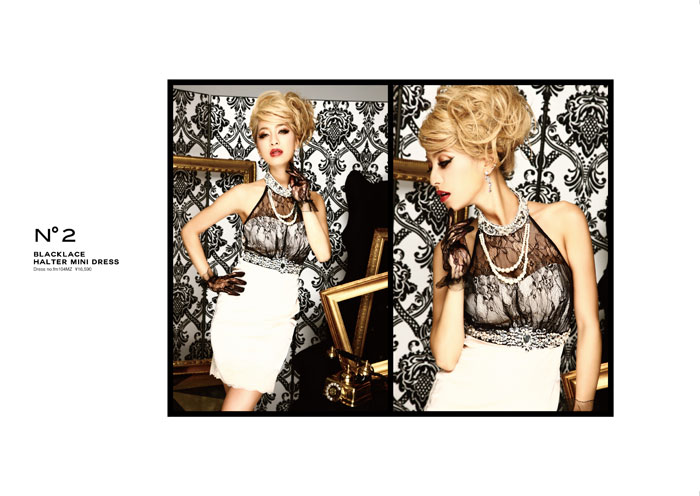 ROBE de FLEURS fm104MZ