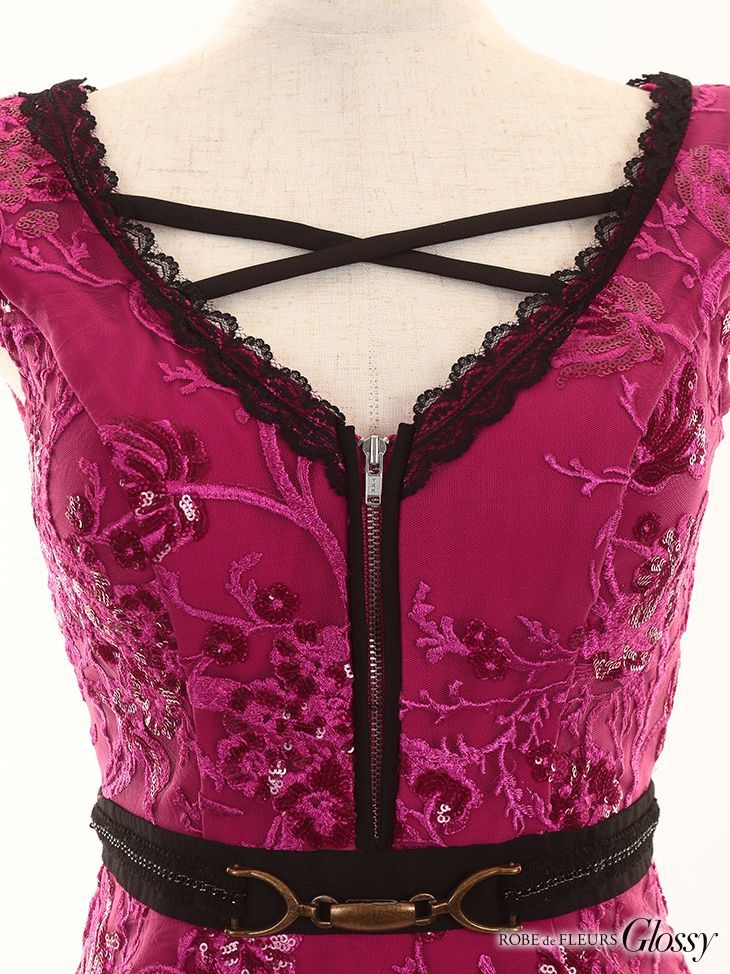 ROBE de FLEURS Glossy/ローブドフルール グロッシー】バストクロス ROBE de FLEURS Glossy/ローブドフルール グロッシー】バストクロス