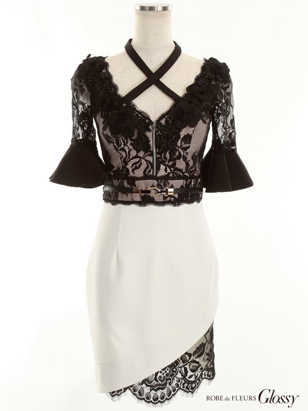 XS〜Lサイズあり【ROBE de FLEURS Glossy/ローブドフルール グロッシー XS〜Lサイズあり【ROBE de FLEURS Glossy/ローブドフルール グロッシー