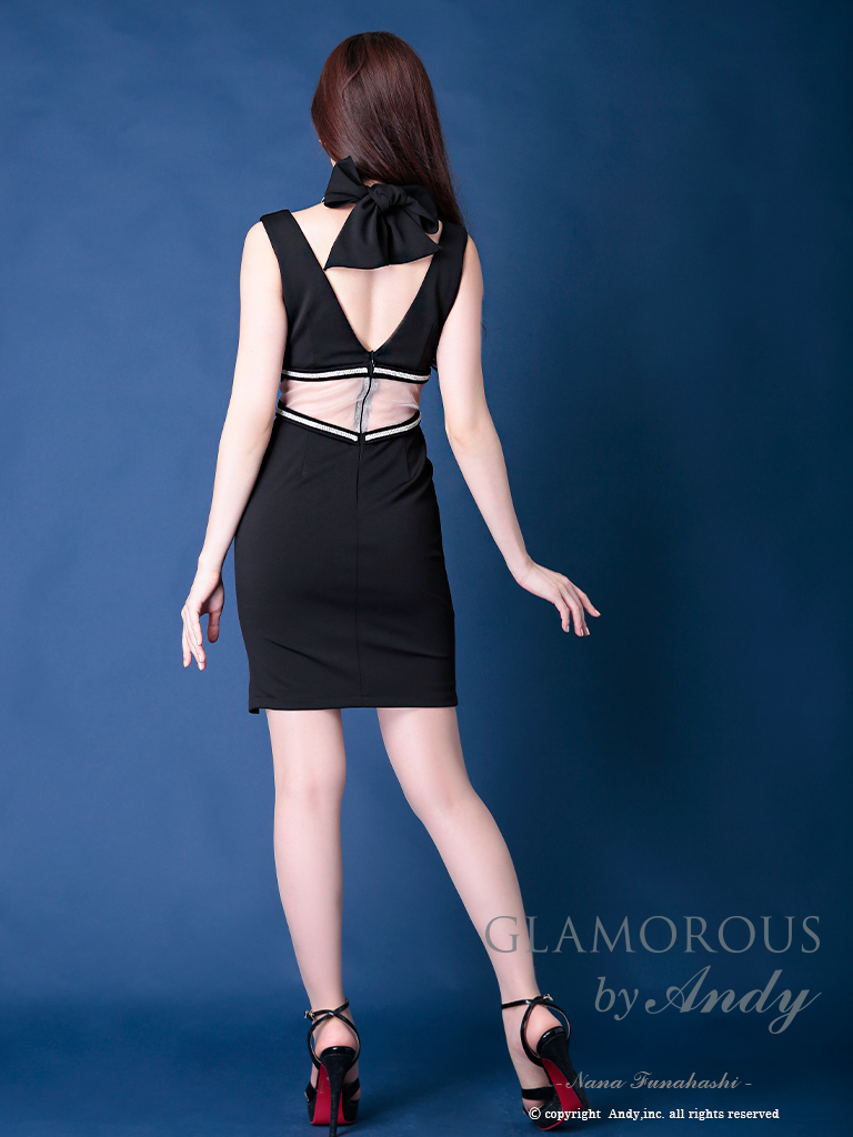Glamorous D Selection 05 Collection 03 Andy Glamorous アンディグラマラス ワンカラー ストレッチ タイト ミニドレス キャバドレス