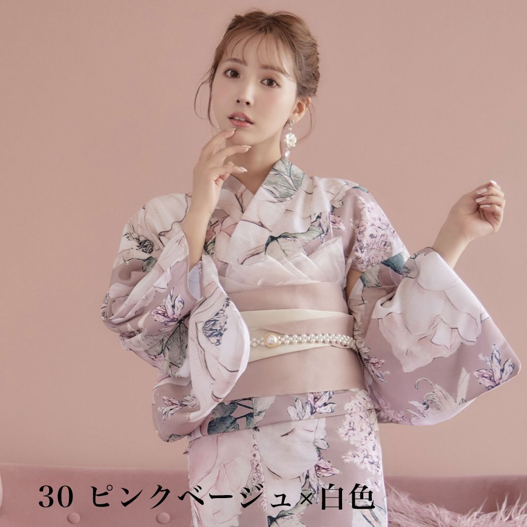 浴衣帯 リバーシブル単帯 Of03