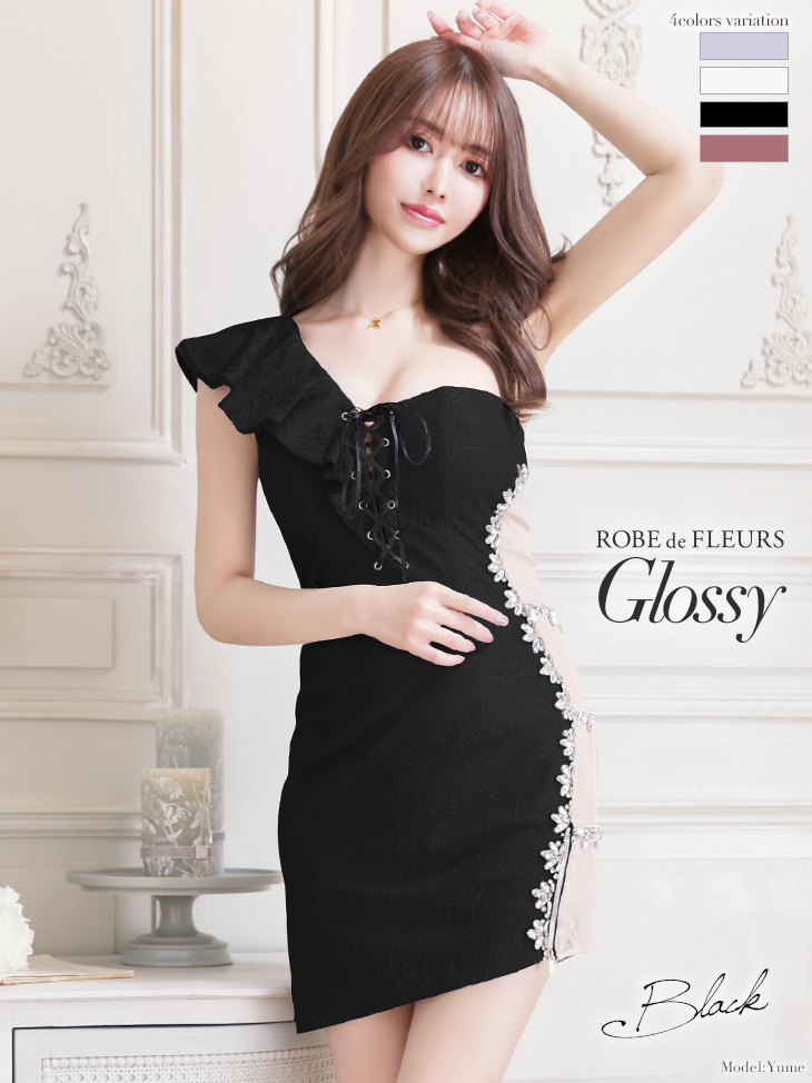 XSサイズあり】【ROBE de FLEURS Glossy/ローブ・ド・フルール XSサイズあり】【ROBE de FLEURS Glossy/ローブ・ド・フルール