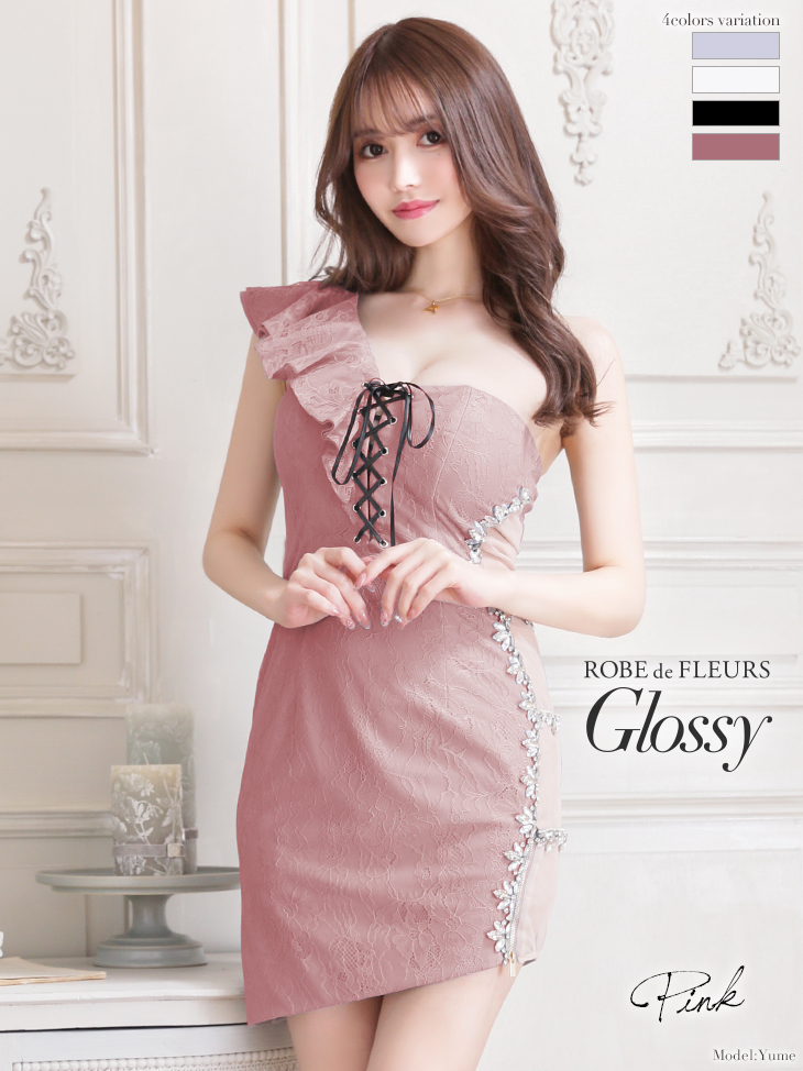 XSサイズあり】【ROBE de FLEURS Glossy/ローブ・ド・フルール XSサイズあり】【ROBE de FLEURS Glossy/ローブ・ド・フルール