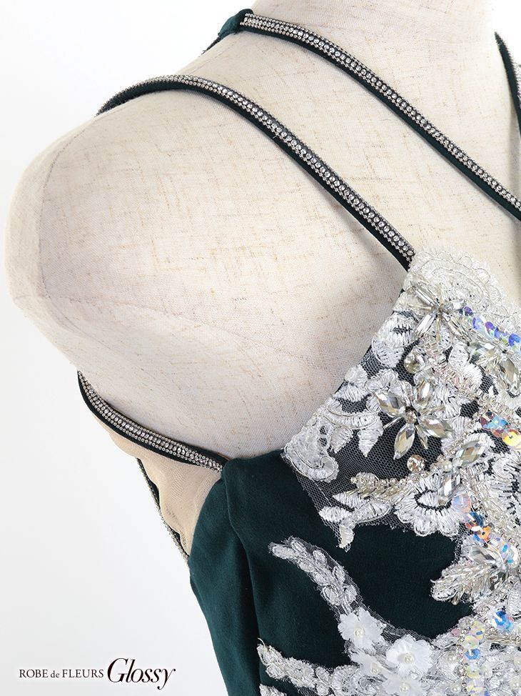 ROBE de FLEURS Glossy/ローブドフルール グロッシー】スパンコール 
