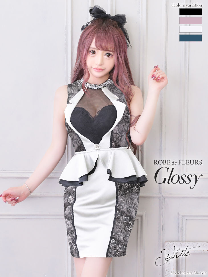 ROBE de FLEURS Glossy/ローブ・ド・フルール グロッシー】ビジュー